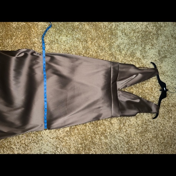 Sachin babi brass Penelope gown - Picture 7 of 9